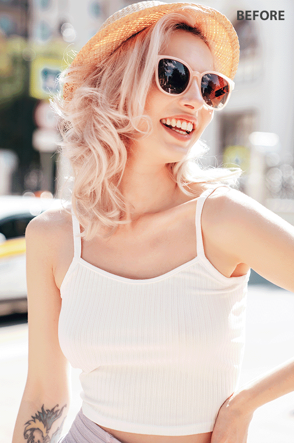 add sparkle to photo app gif