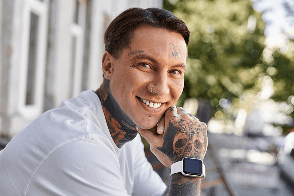 add tattoo to picture