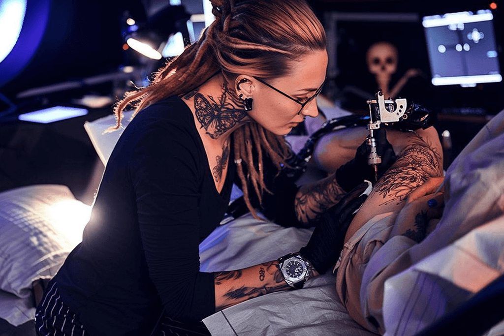 add tattoos to photo ai