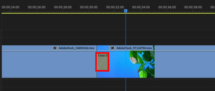 add transition in premiere pro transition effect removing