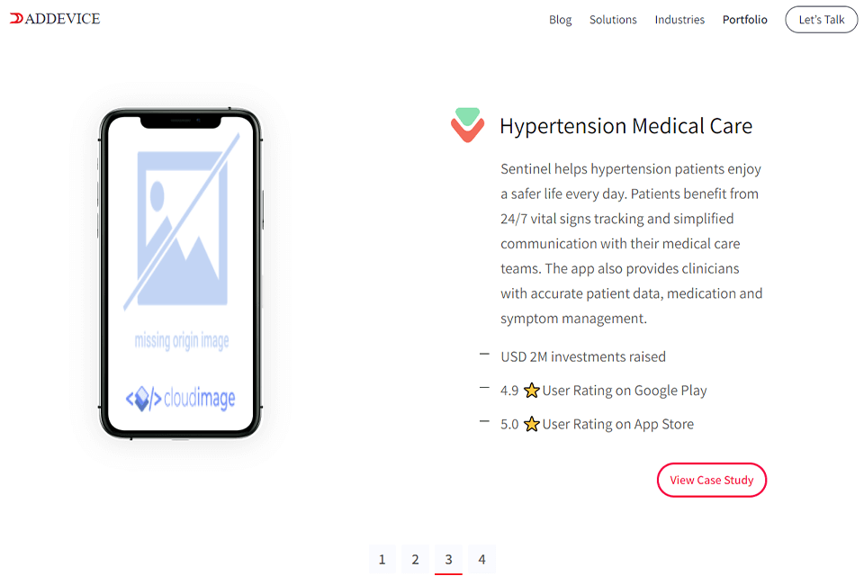 addevice health apps