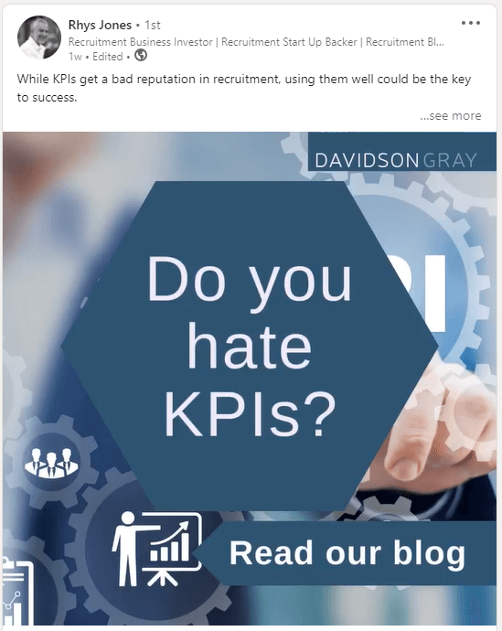 adding call to action to social media image