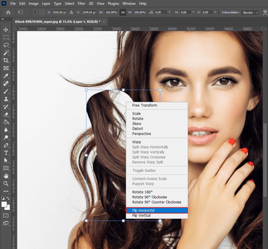 How to Add Hair in Photoshop: Beginner Tutorial