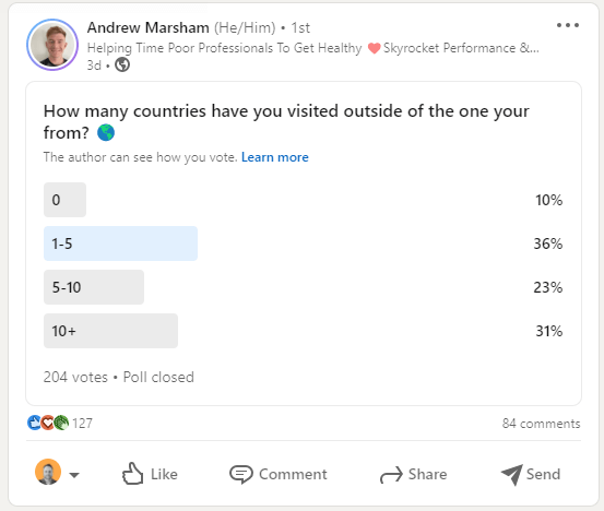 adding interactive feature for posts