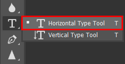 adding shadow to text in photoshop tools