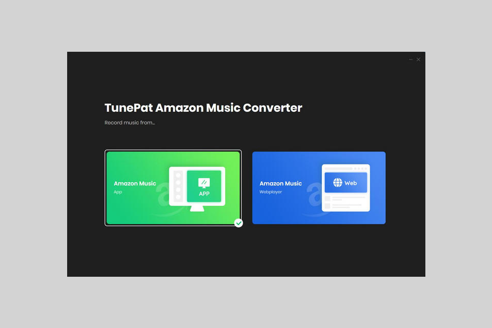 tunepat amazon music converter adding songs