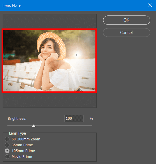 adjust the brightness in photoshop