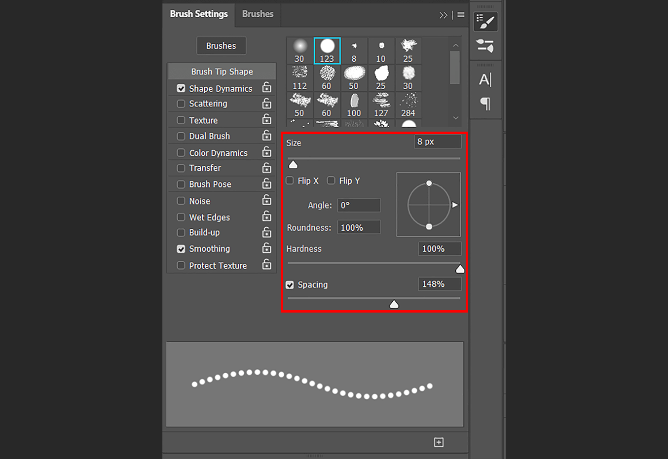 How to Create a Dotted Line in