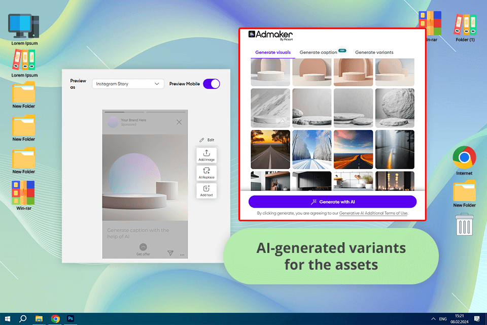 admaker by picsart tiktok ad maker