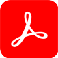 adobe acrobat 3d pdf viewer logo