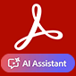 adobe acrobat ai assistant logo
