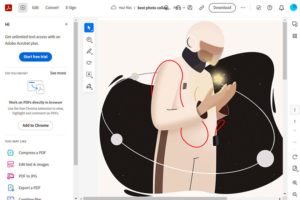 adobe acrobat ai to pdf converter