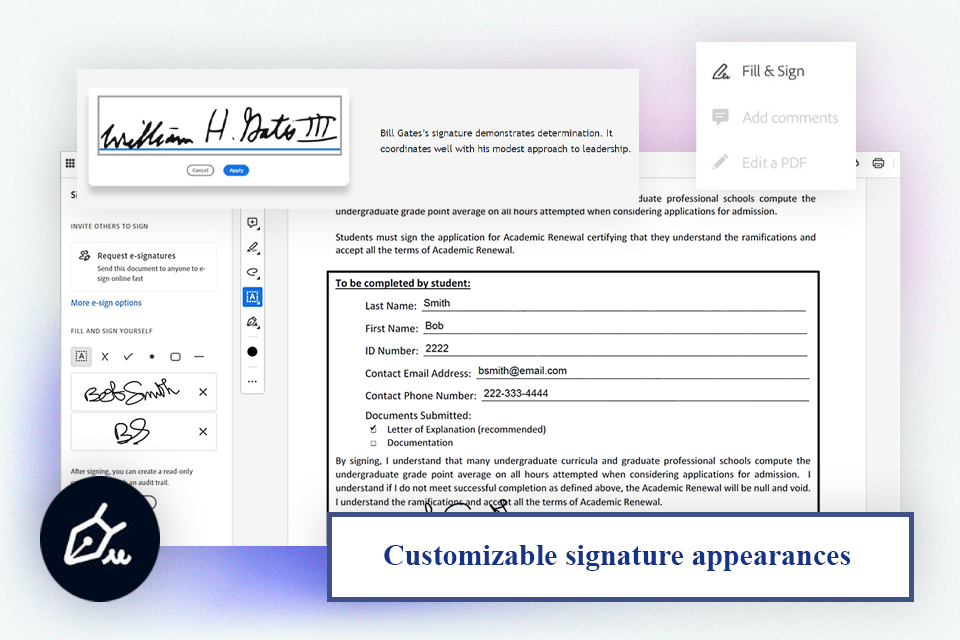 adobe acrobat best email signature generator