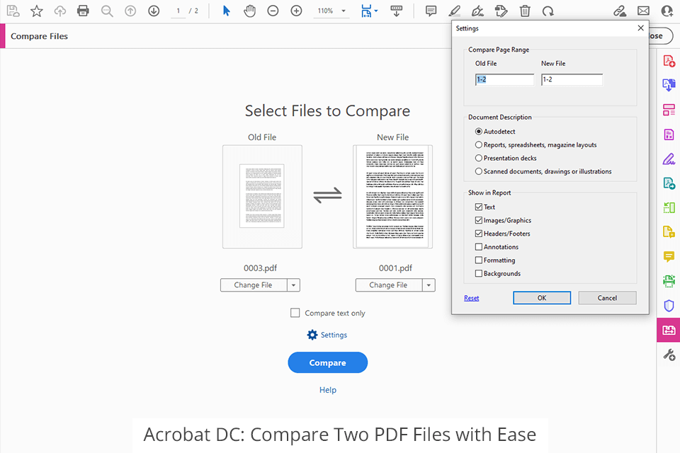 adobe acrobat dc feature