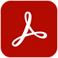 adobe acrobat dc logo