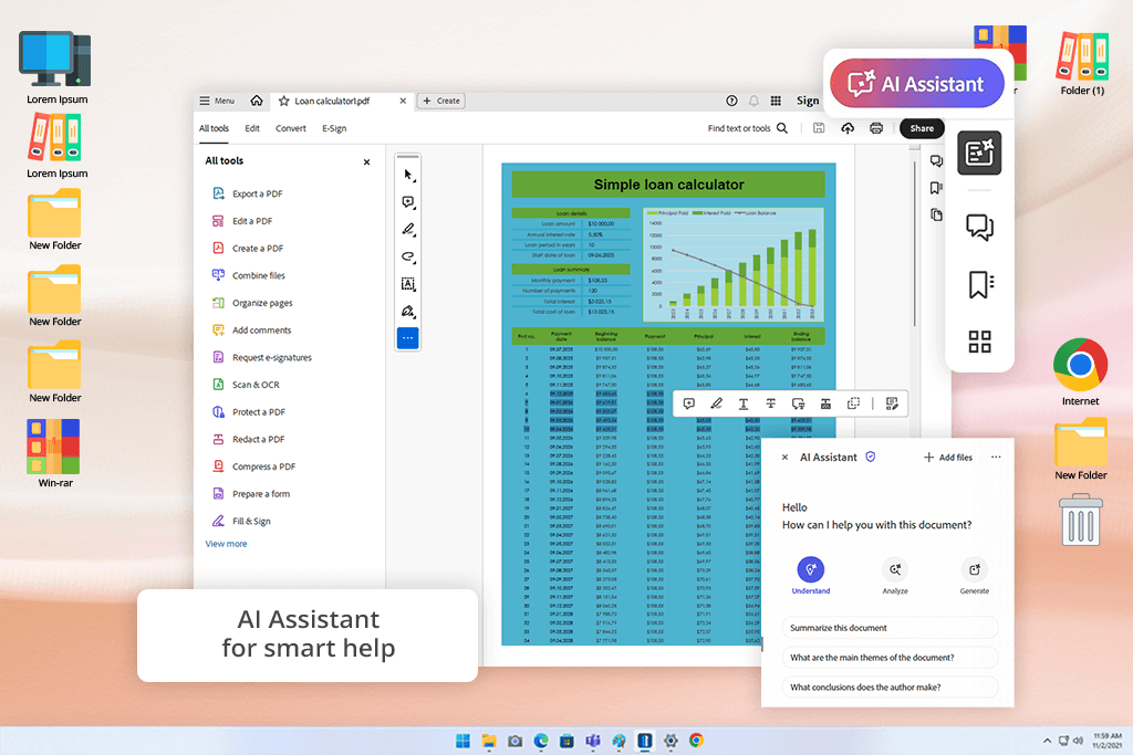 adobe acrobat excel to pdf converter