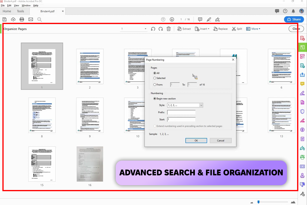 adobe acrobat interface