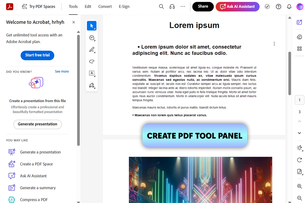 adobe acrobat odt to pdf converter