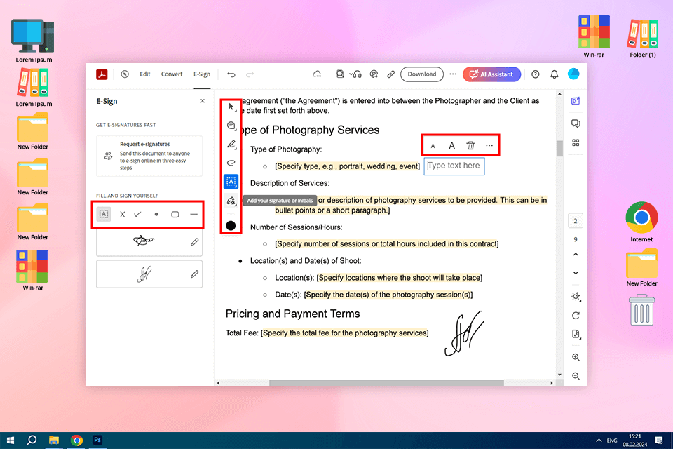adobe acrobat online free pdf filler