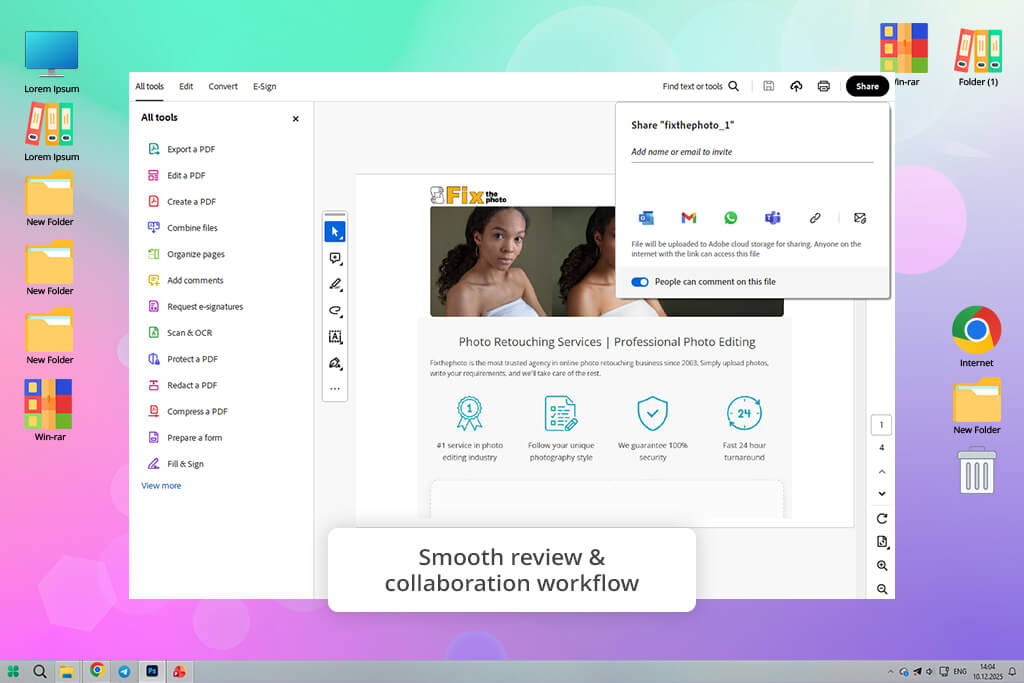 adobe acrobat online pdf translator