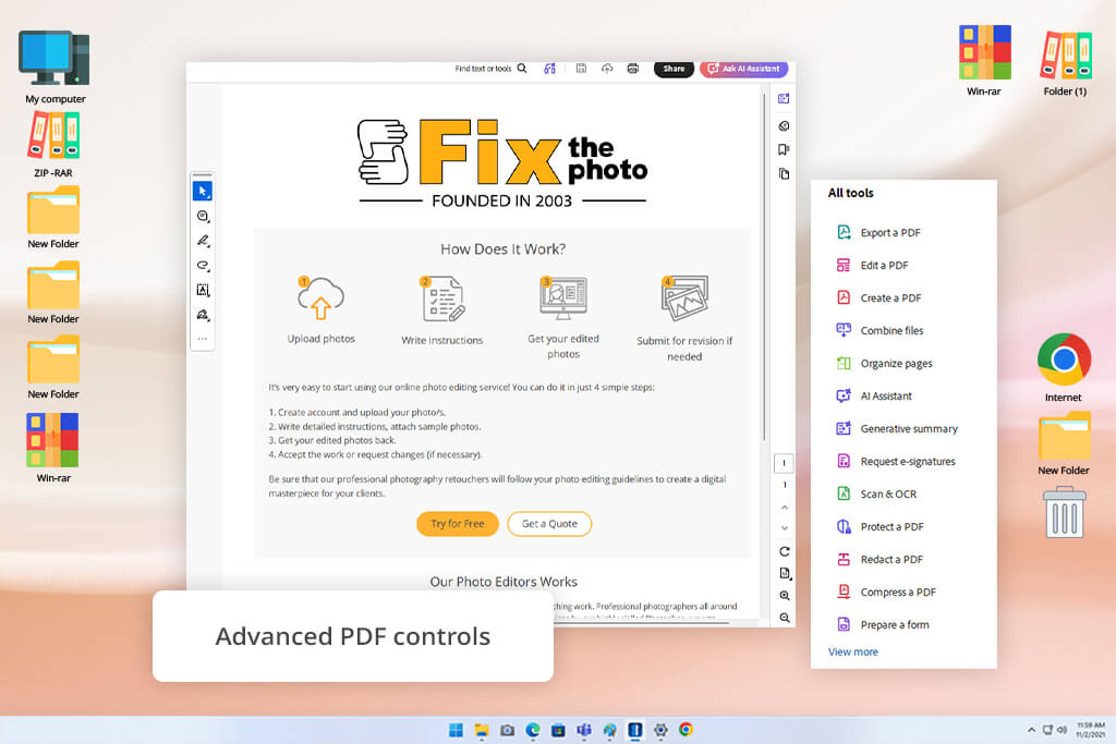adobe acrobat pdf watermark remover