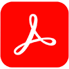 adobe acrobat pro dc free pdf editor logo