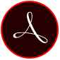 Adobe Acrobat Pro DC логотип