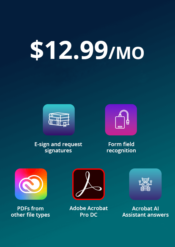 adobe acrobat pro dc package