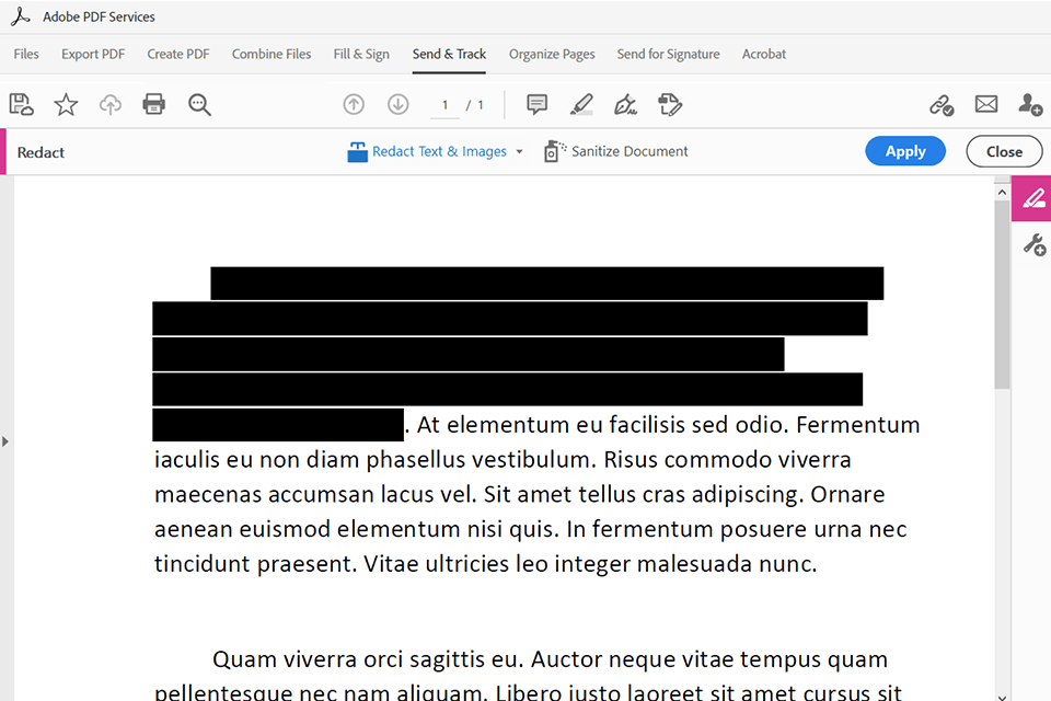 adobe acrobat pro dc review security
