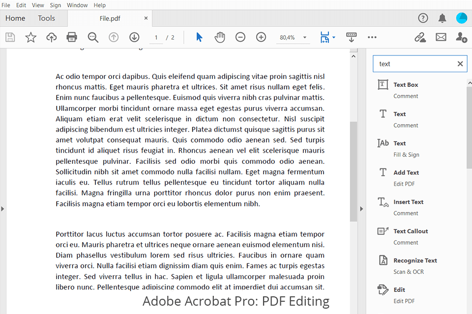 Foxit PhantomPDF vs Adobe Acrobat Pro: Which Software Is Better?