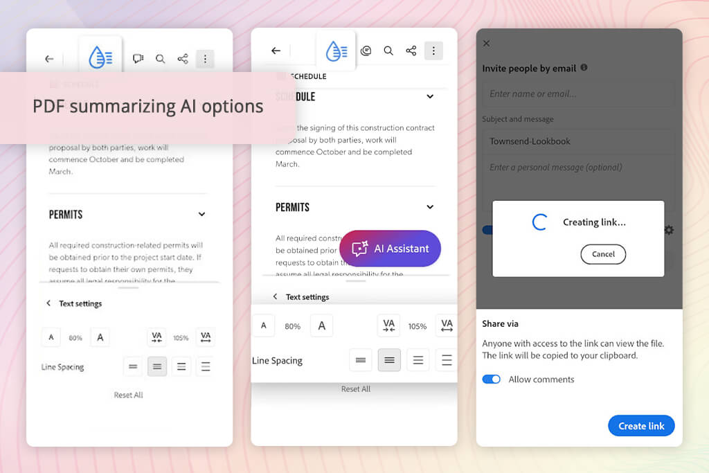 adobe acrobat productivity app
