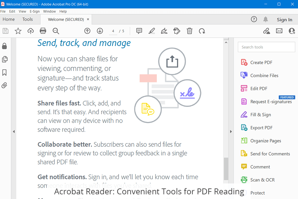 acrobat reader latest version offline download