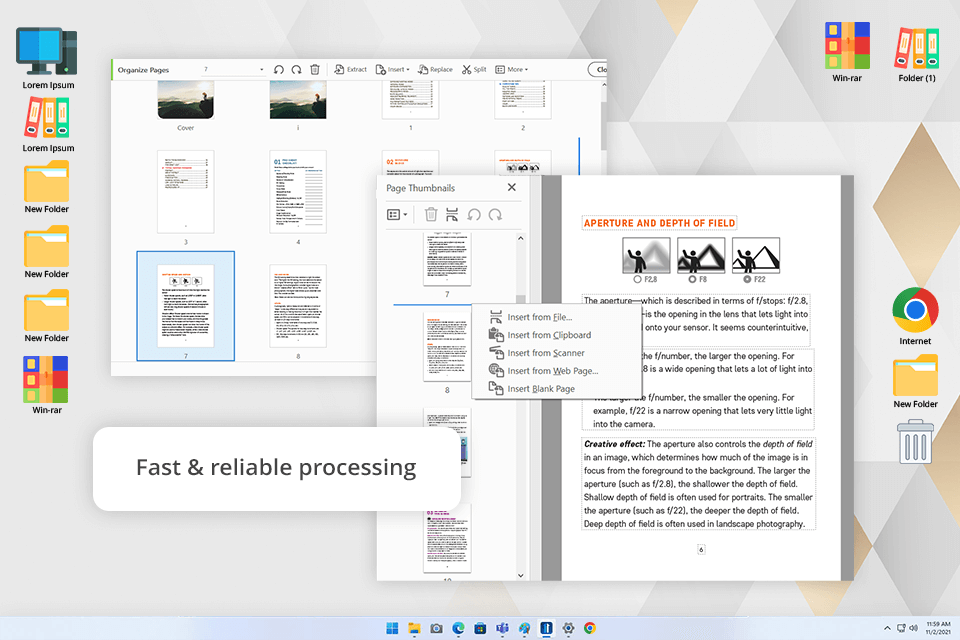 adobe acrobat software