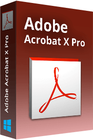 download acrobat x pro