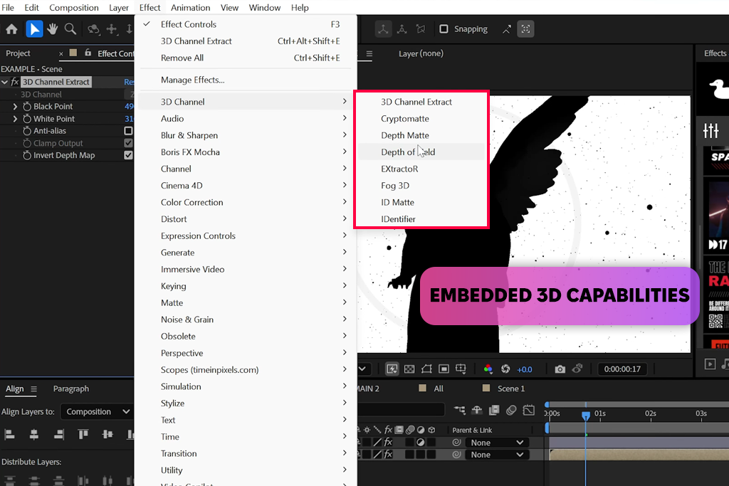 adobe after effects updates interface