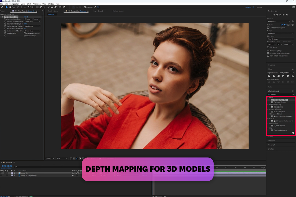 adobe after effects 3d animation software