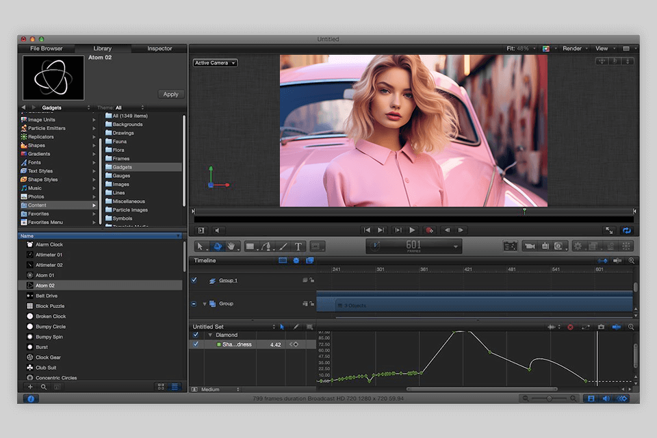 adobe after effects interface