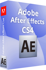 adobe after effects cs4 box