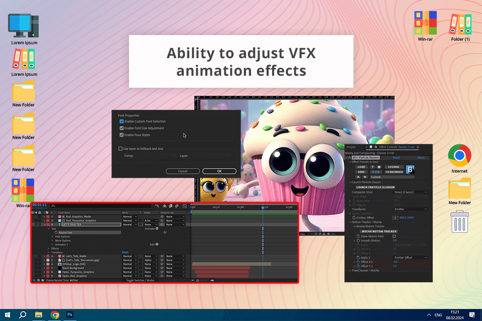 adobe after effects deepmotion alternative