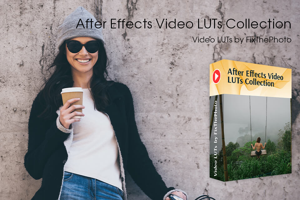 adobe after effects luts collection