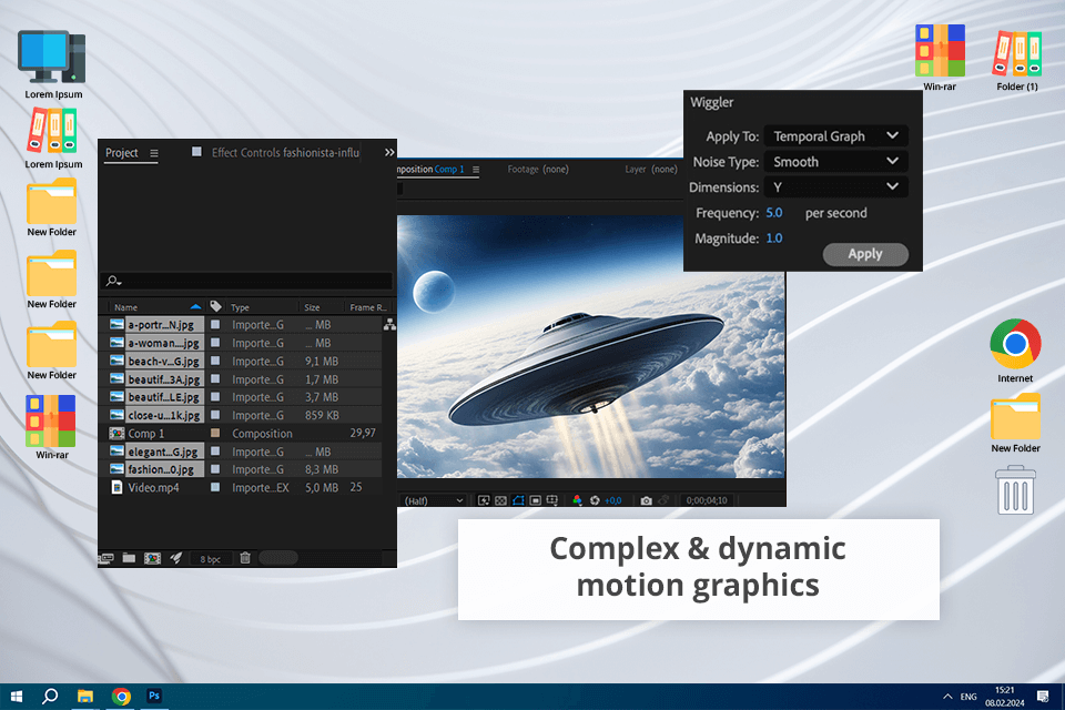 adobe after effects nuke alternative interface