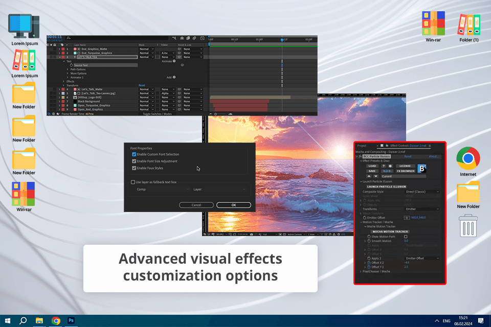 adobe after effects visual effects app
