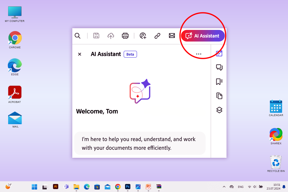 Reseña De Adobe Ai Assistant Acrobat ¿puede Mejorar Tus Tareas