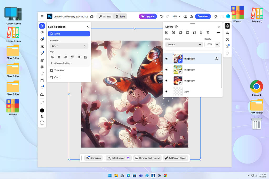 adobe ai features