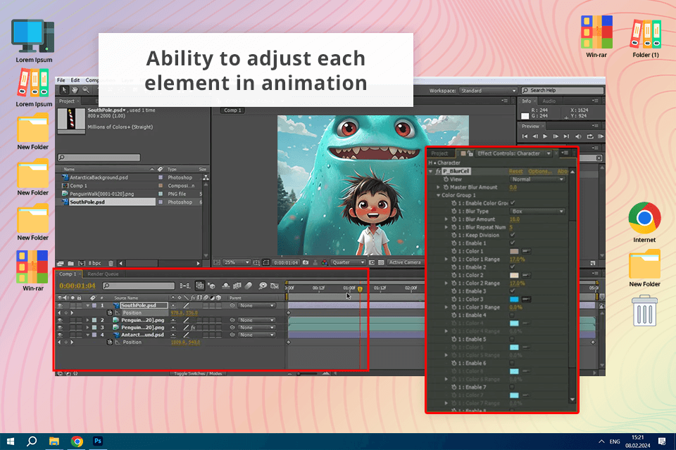 adobe animate deepmotion alternative