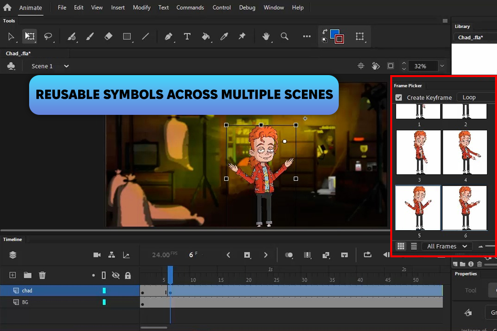 adobe animate free 2d animation software