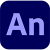 adobe animate free animation software logo