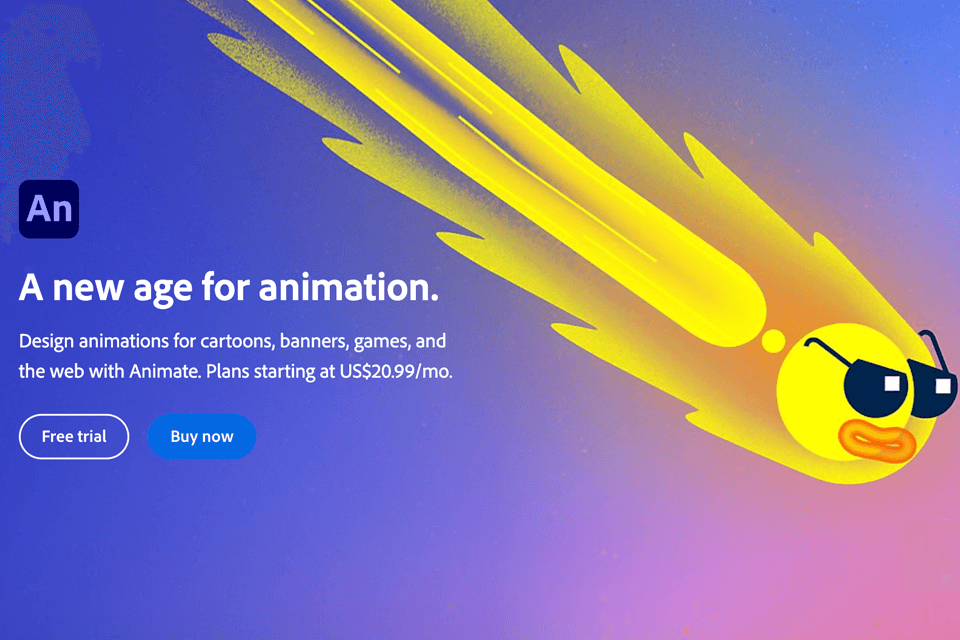 adobe animate free trial