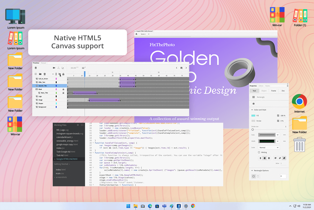 adobe animate html5 animation software
