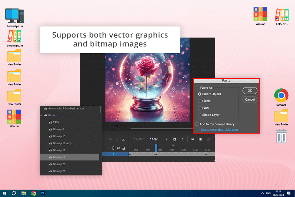 adobe animate interface